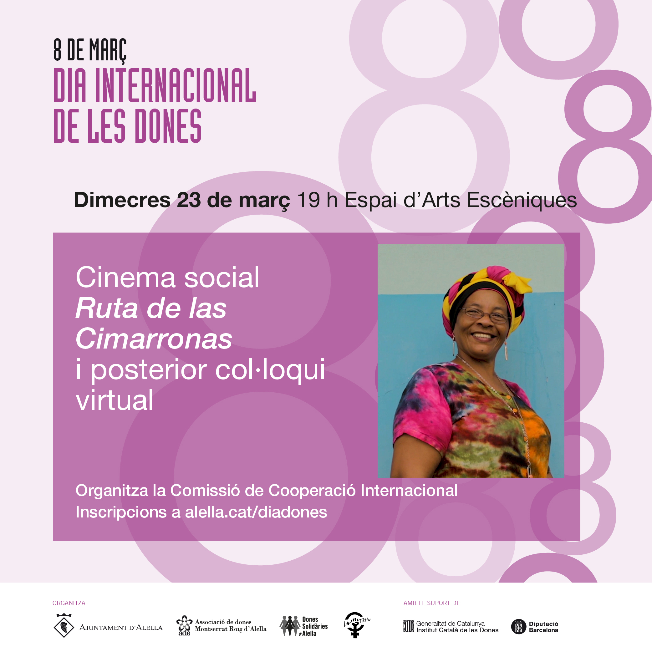 Dia dones. Ruta de les cimarronas