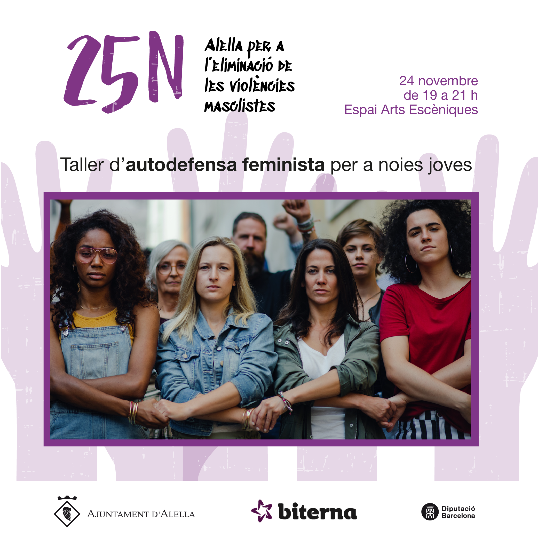 Taller autodefensa feminista