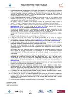 Normes de participació 14è Cros Alella