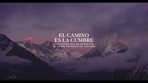 La cumbre es el camino