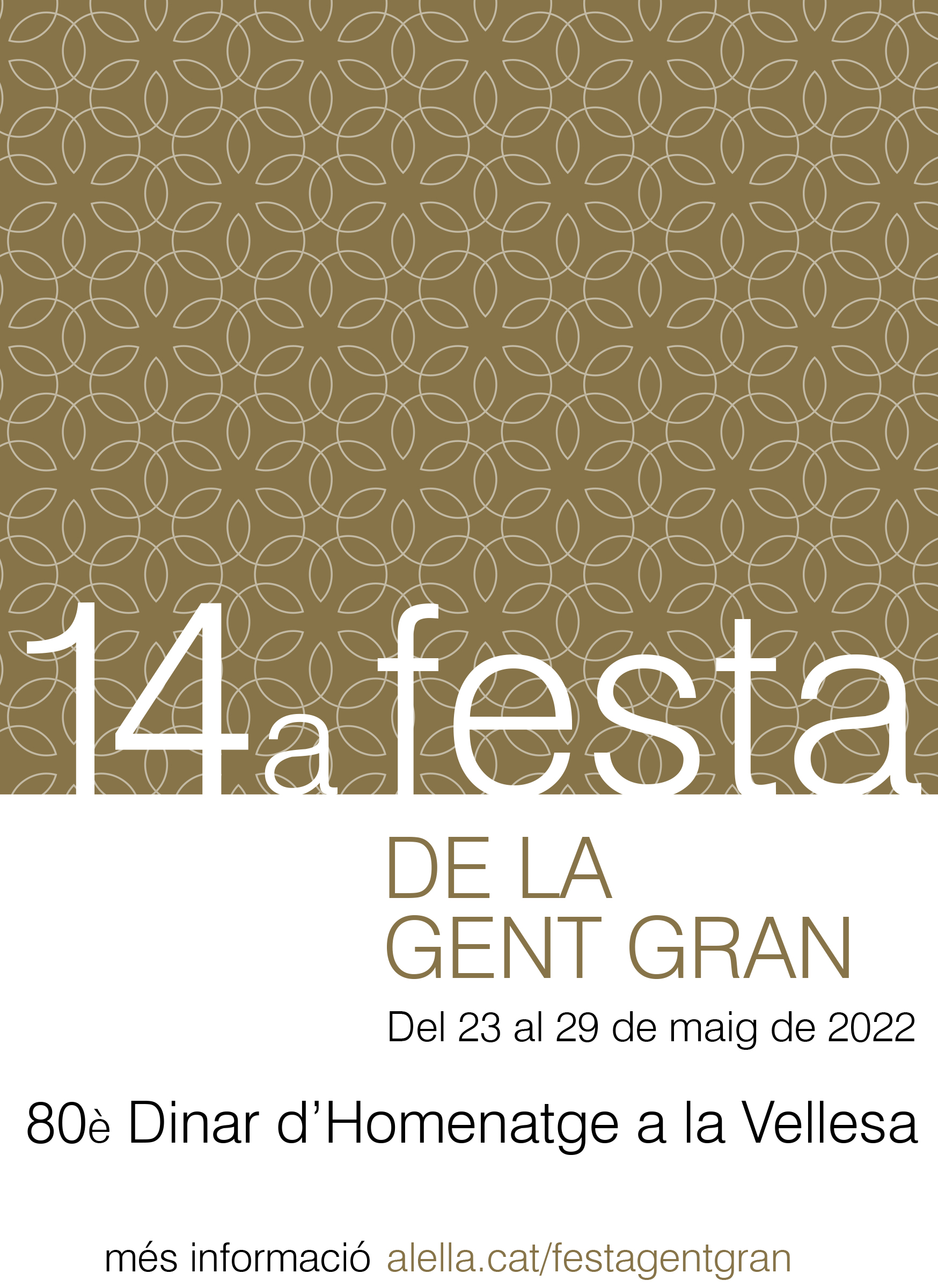 Portada fullet� Festa Gent Gran