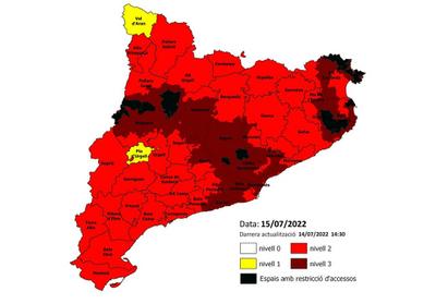 Mapa risc incendi