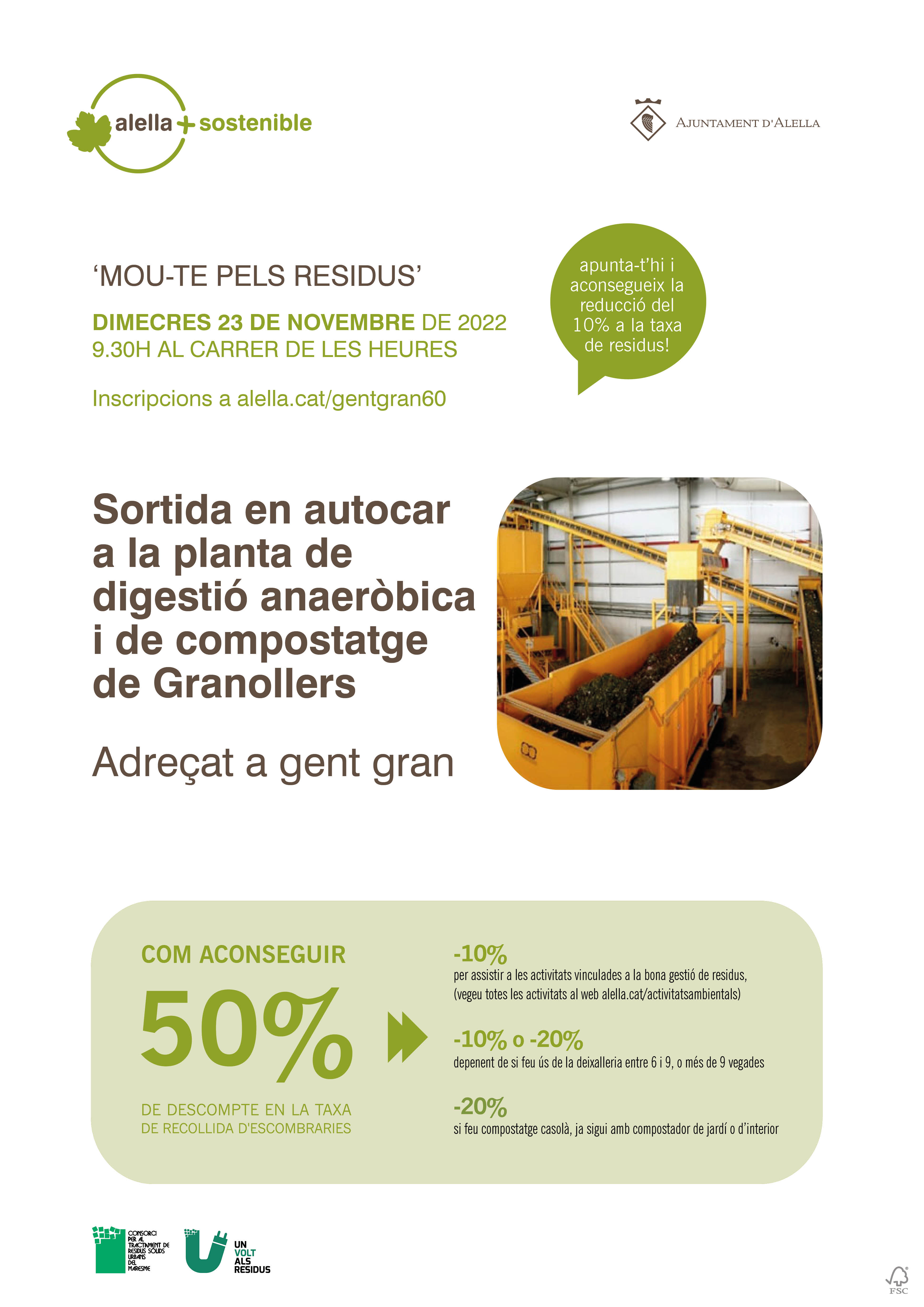 Sortida planta 23 novembre