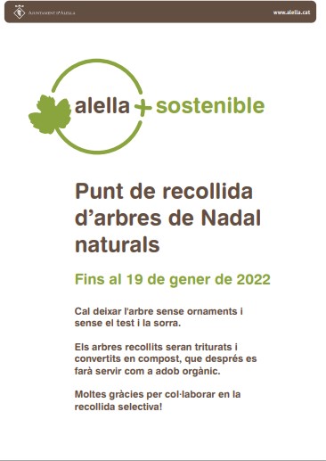 Recollida d'arbres de Nadal