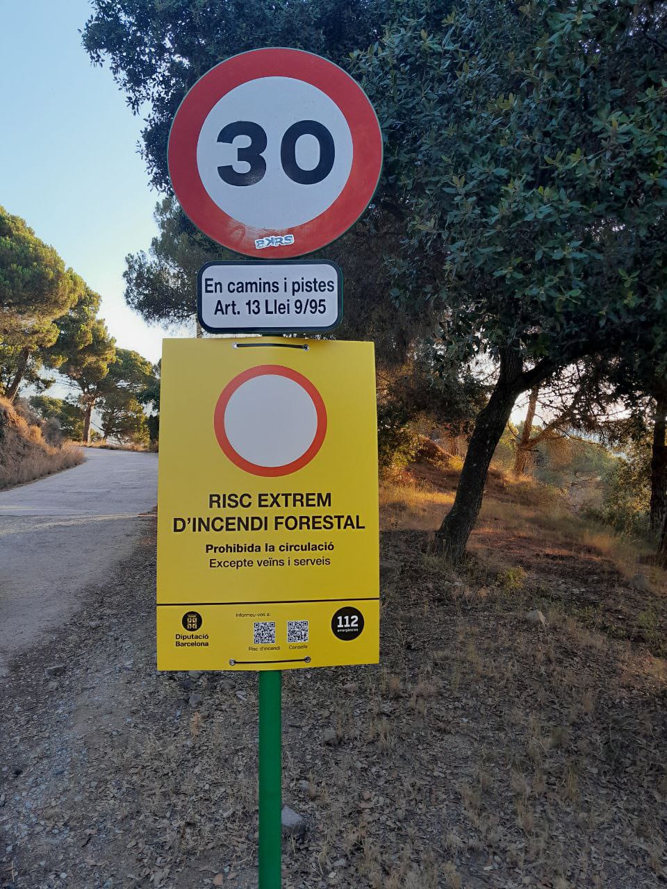 Risc extrem d'incendi