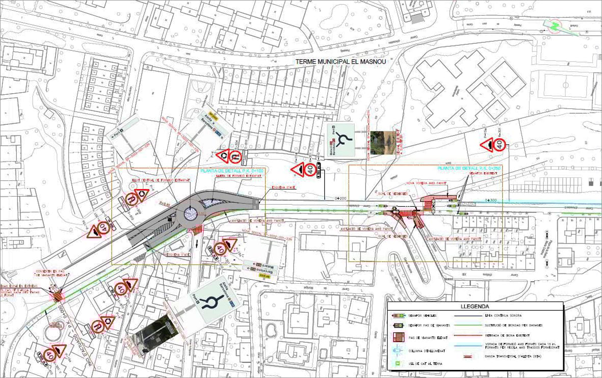 Pl�nol. Font Diputaci� de Barcelona