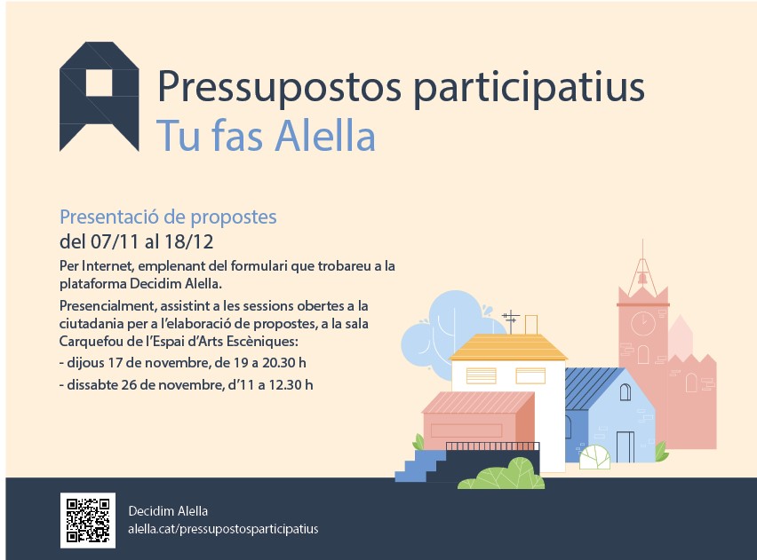 Pressupostos participatius: fem propostes