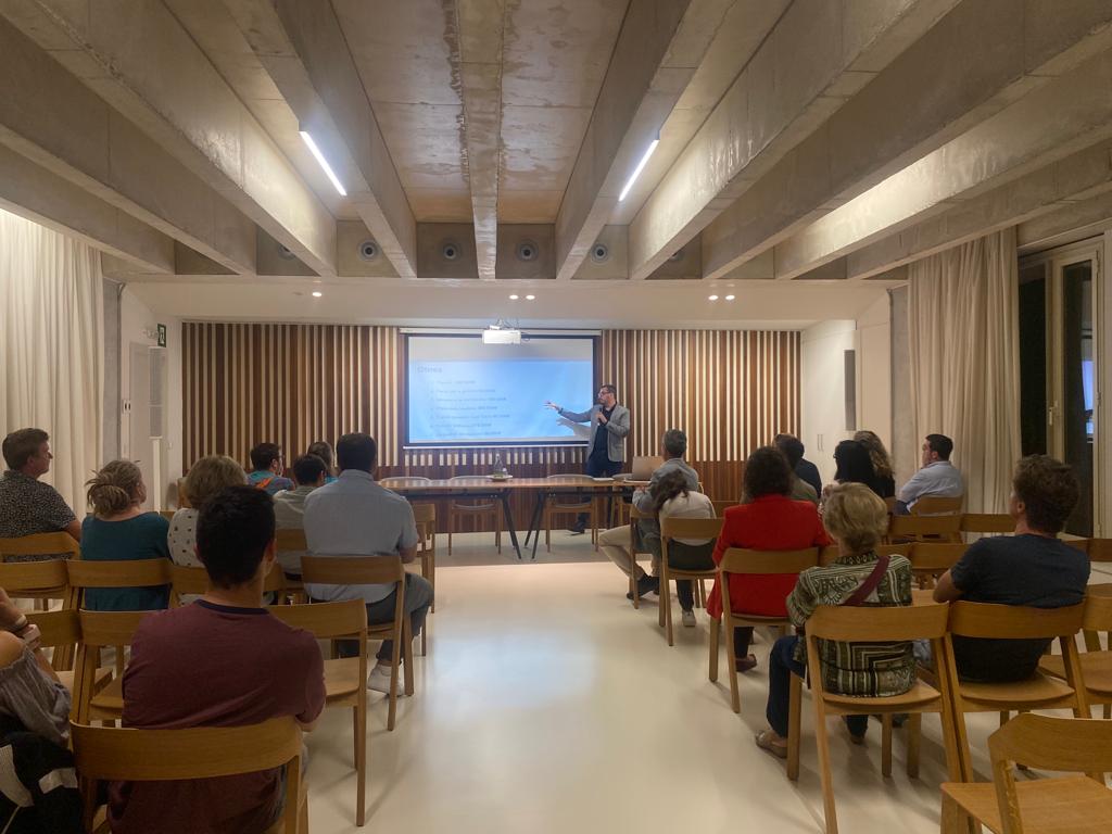 Segona trobada nouvinguts