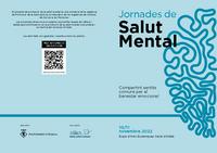 Jornades de Salut Mental. Diptic