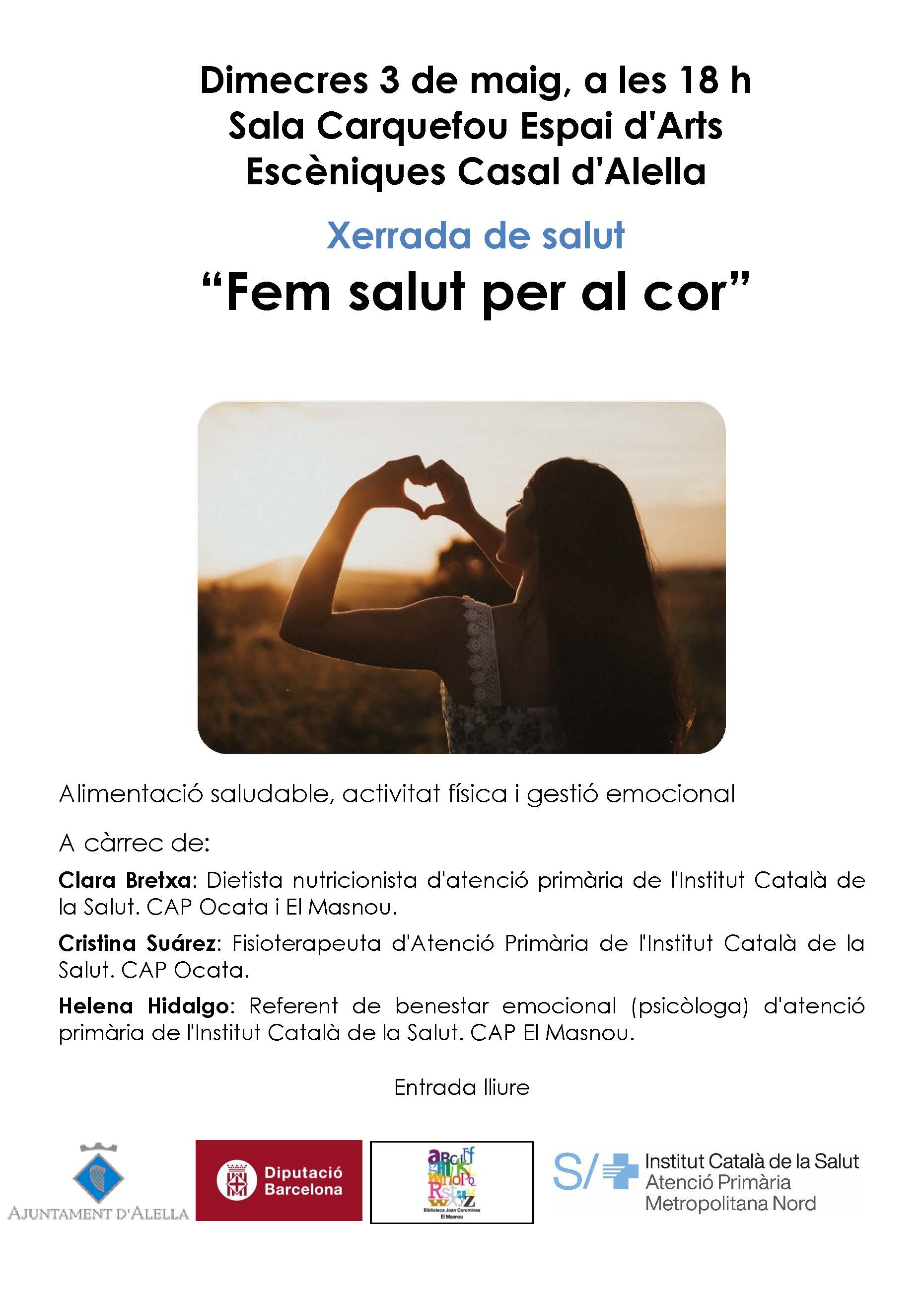 Xerrada Salut