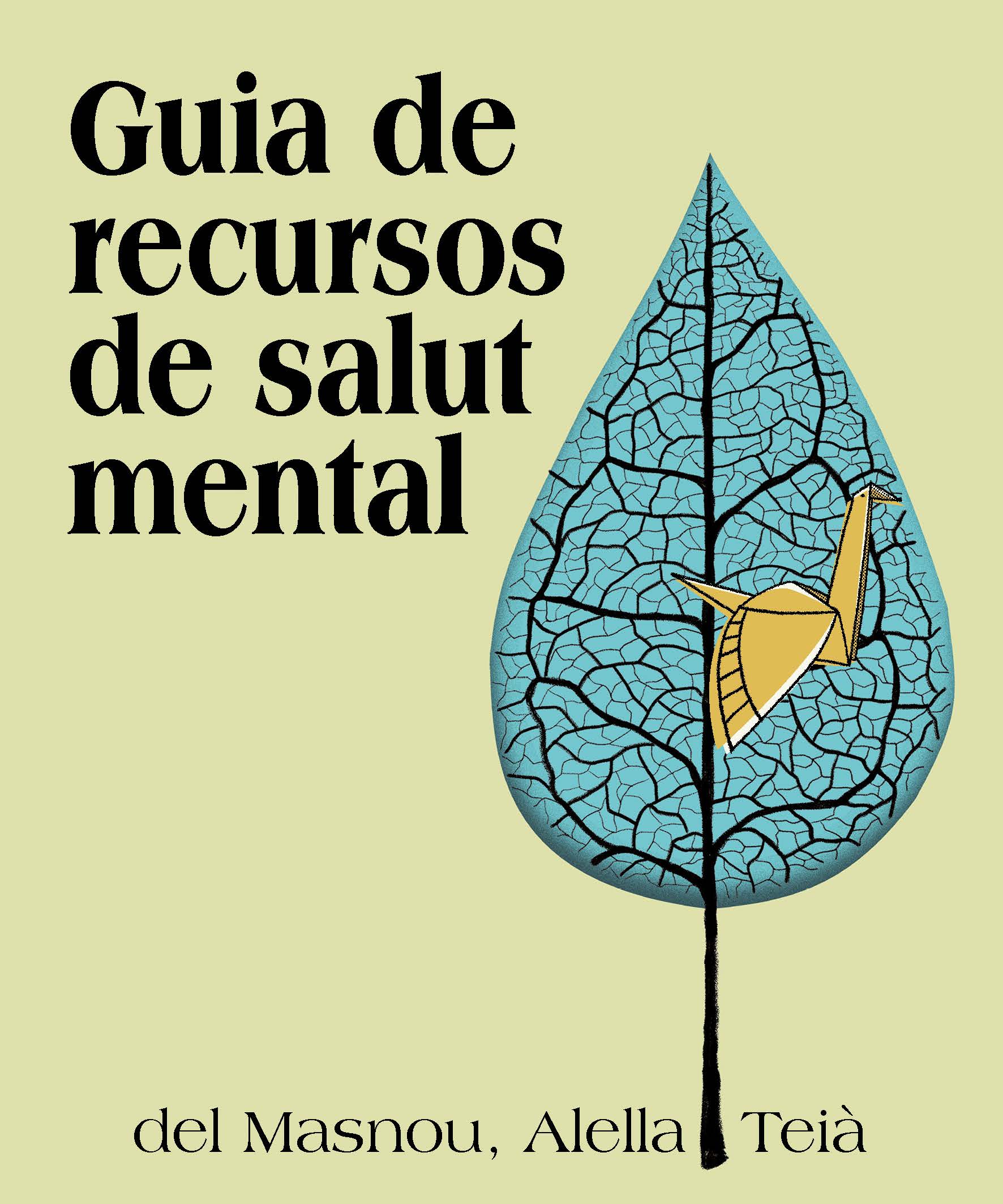 Imatge portada guia de recursos de salut mental