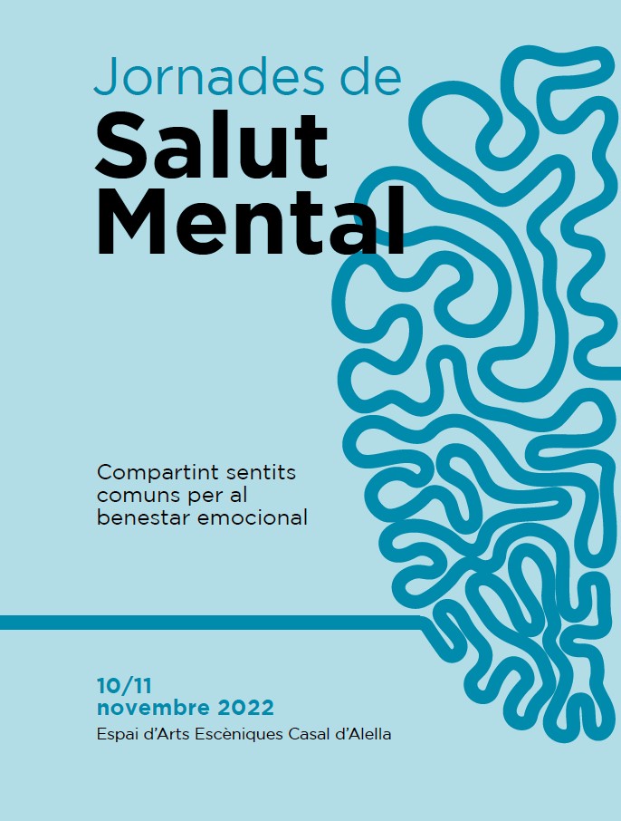 Jornades de Salut Mental cartell