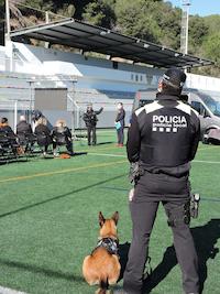 Presentaci&oacute; novetats policials