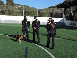 Presentaci&oacute; novetats policials
