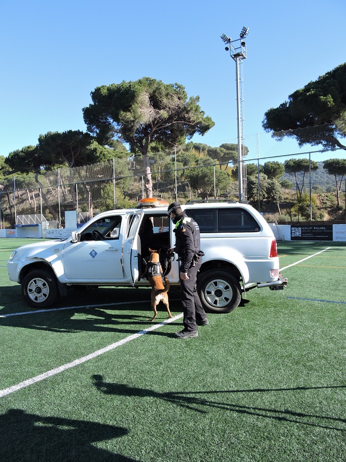 Presentaci� novetats policials