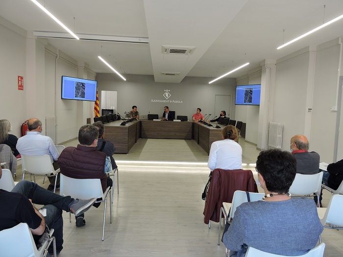 Reuni� delimitaci� de terme