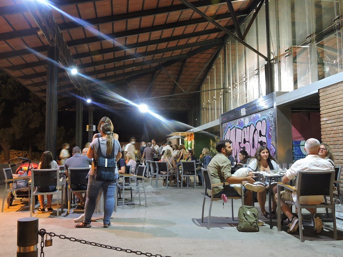 Tast al mercat