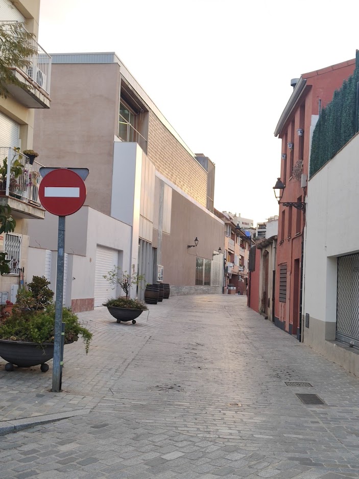 Carrer de Santa Madrona