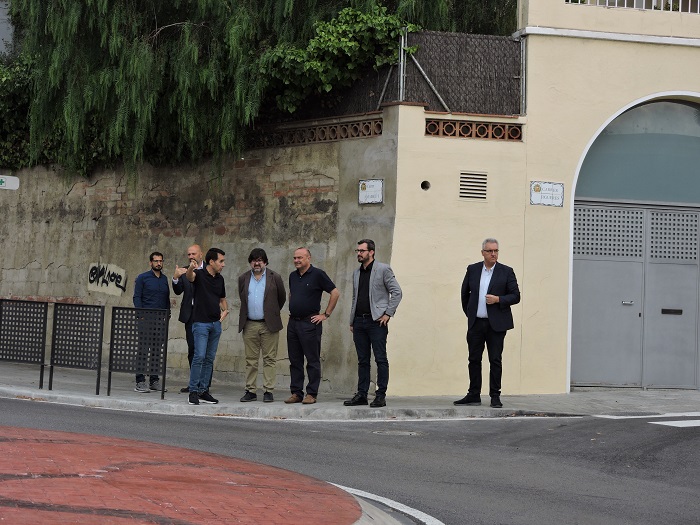 Visita final d'obres