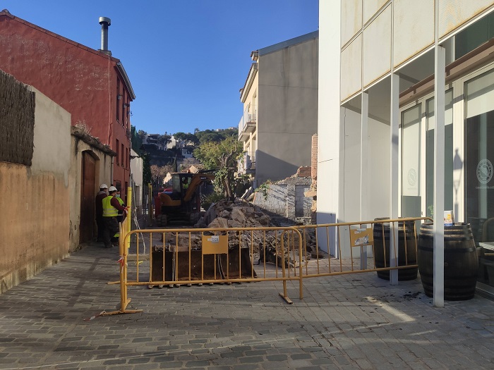 Obres Santa Madrona