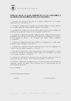 Ordre del dia del Ple de l'Ajuntament del 30 de març de 2023