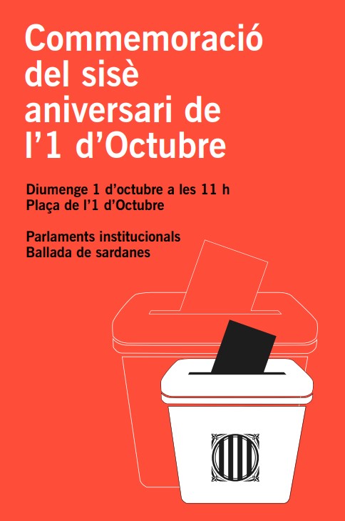 Acte de l'1 d'Octubre