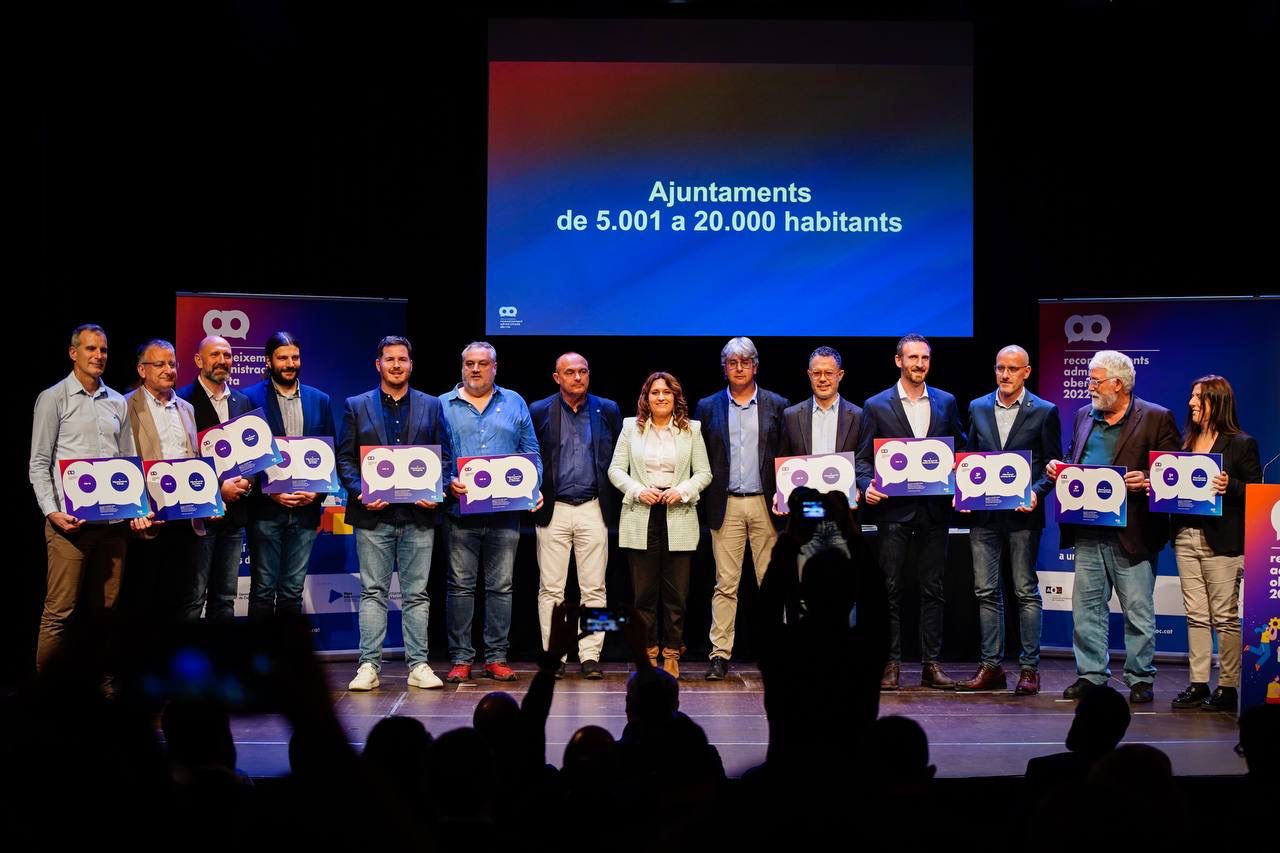 Lliurament premi Maduresa digital 2022