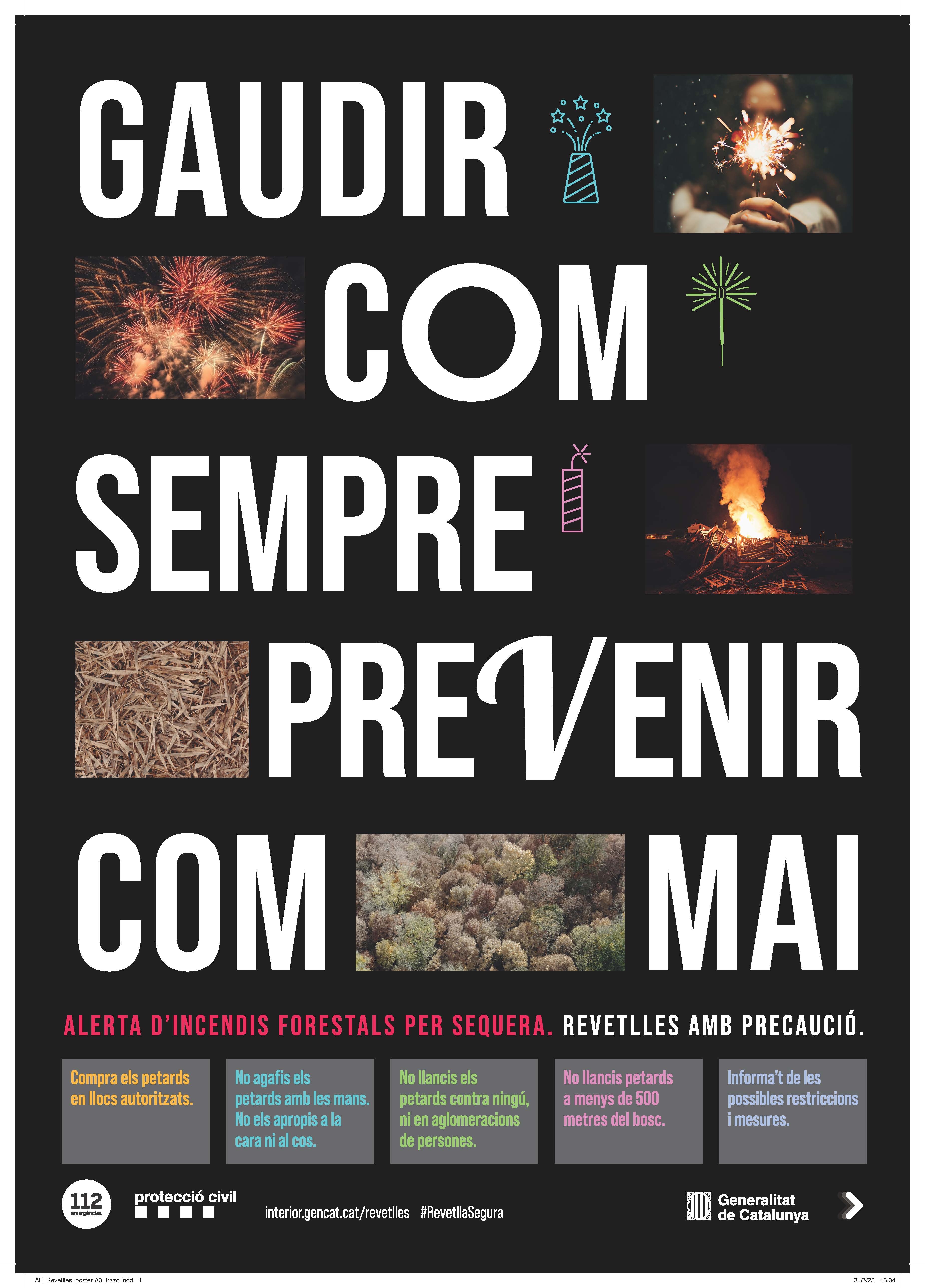 Gaudir com sempre, prevenir com mai