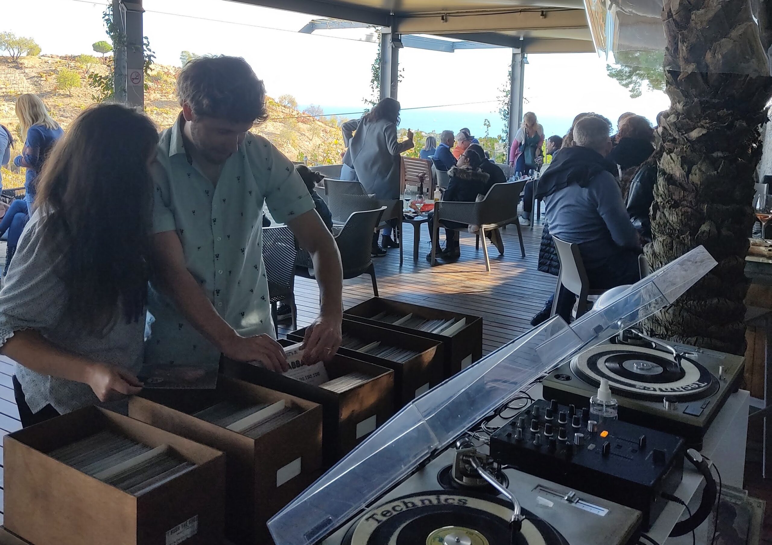 Alta Alella: Sessió de vinils Juke box