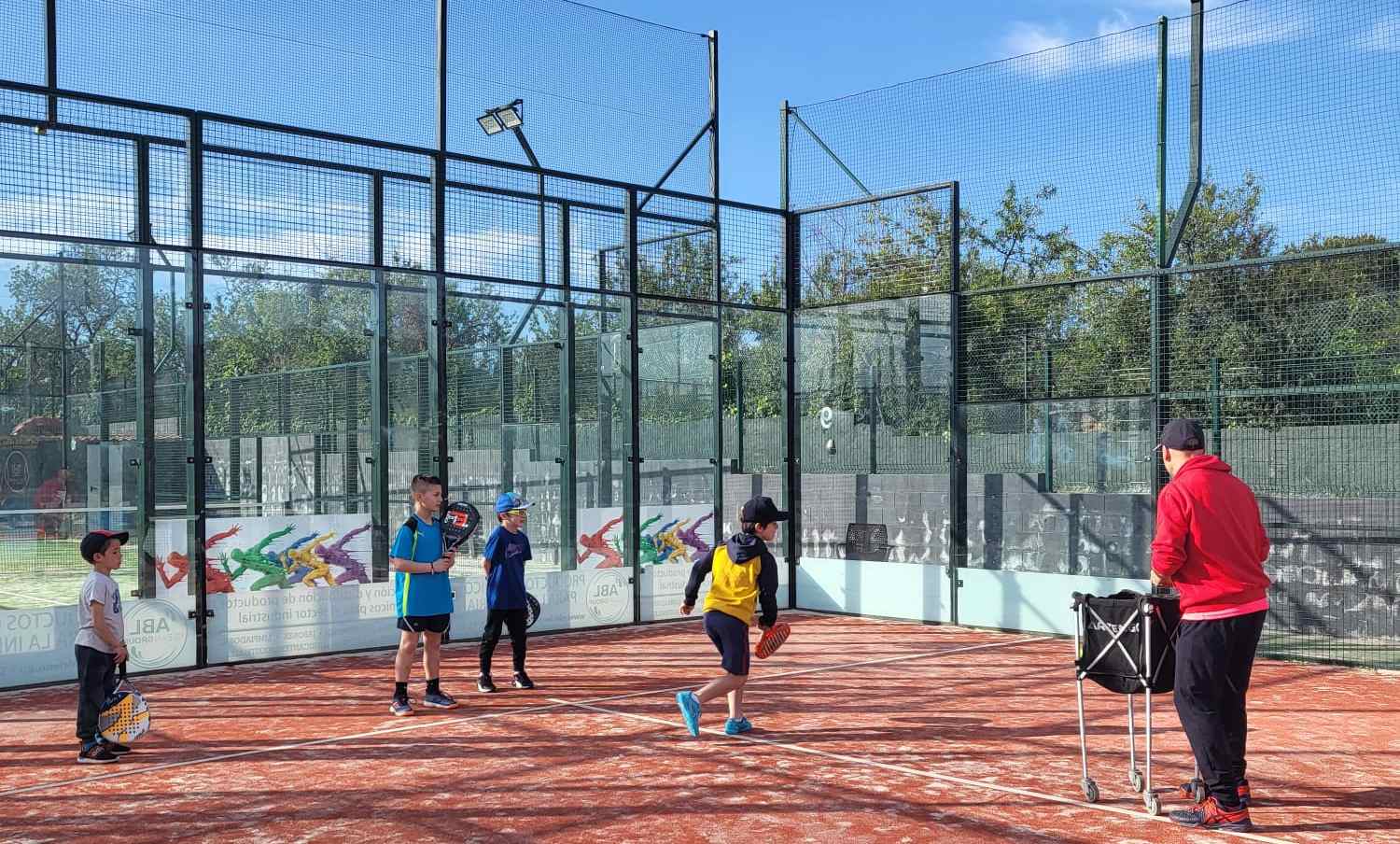 Jornada Esportiva al Club Pàdel Can Teixidó