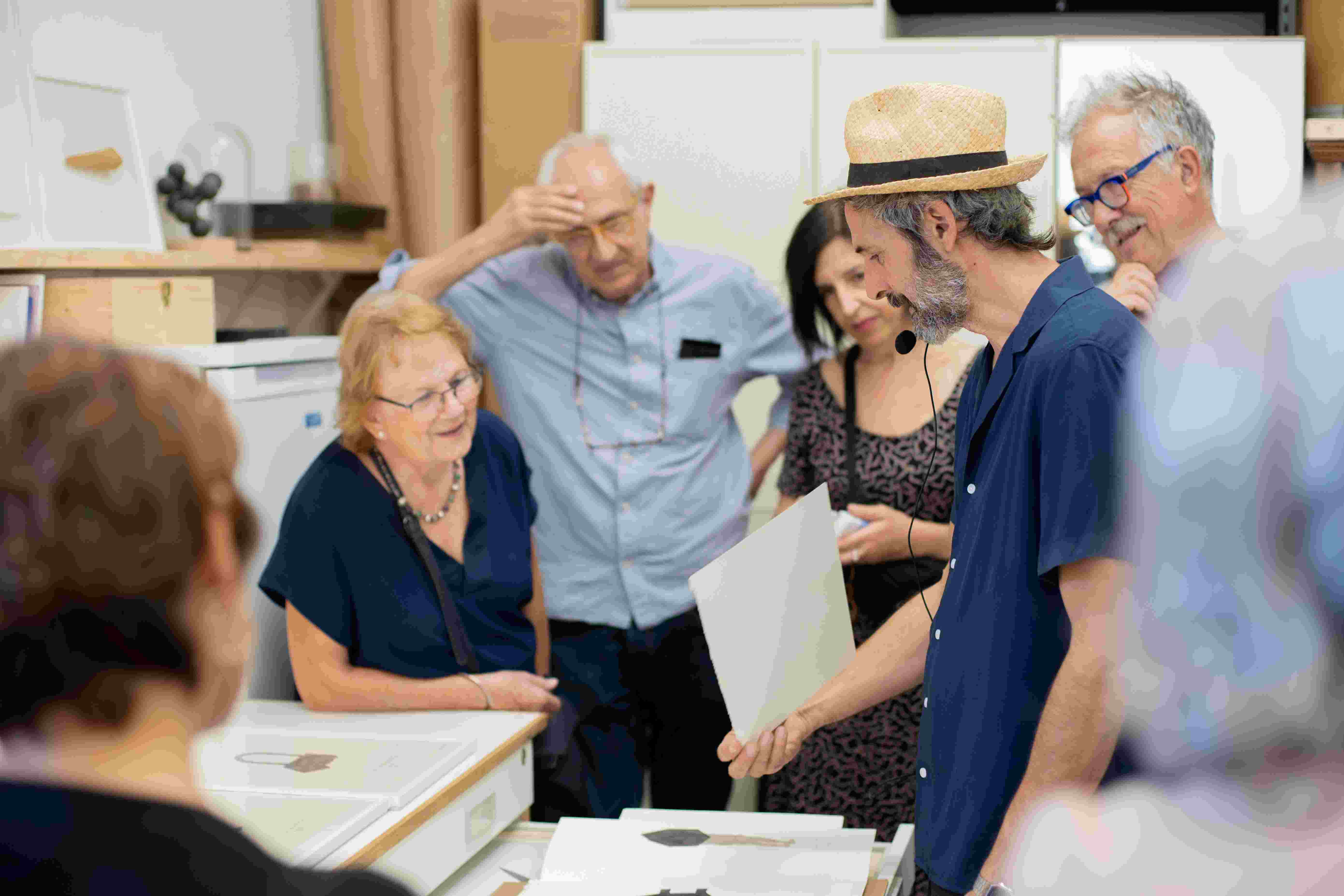“(umbracle)”, visita comentada i sortida al taller amb Ricard Aymar