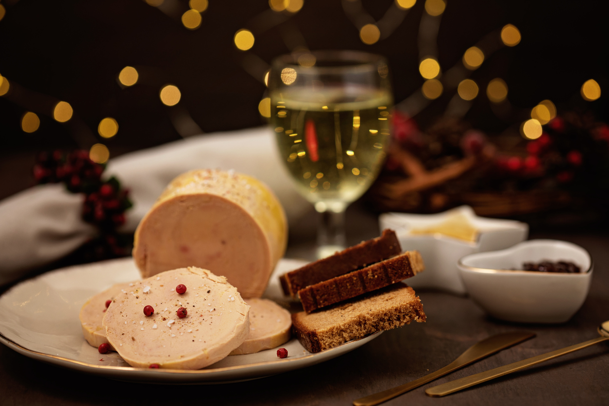 Tast de foie-gras