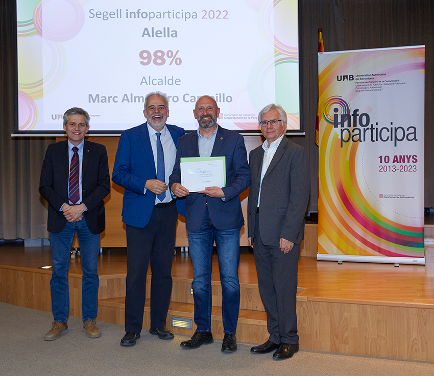 Lliurament infoparticipa 2022