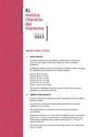 Mostra Liter&agrave;ria 2023