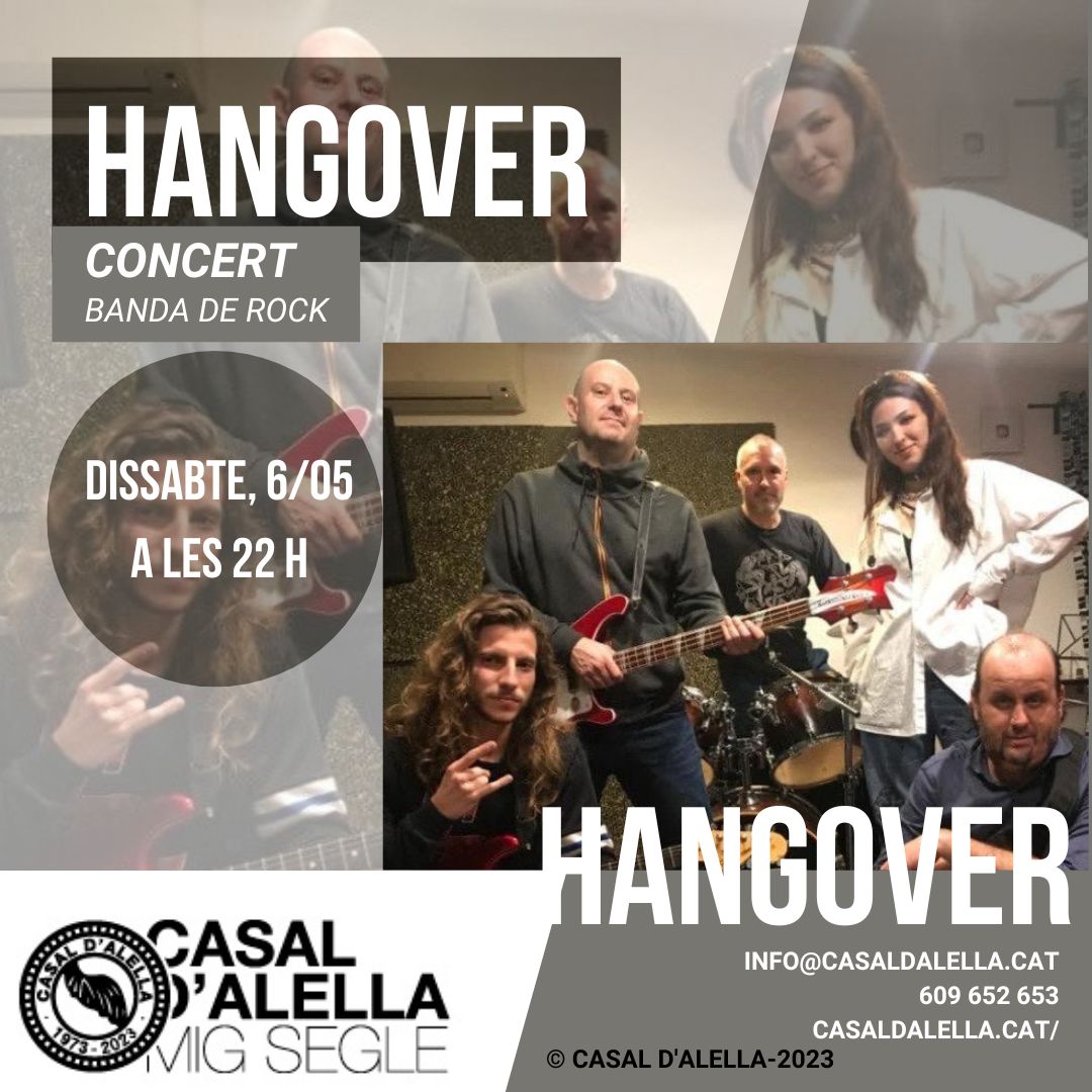 Hangnover Casal d'Alella