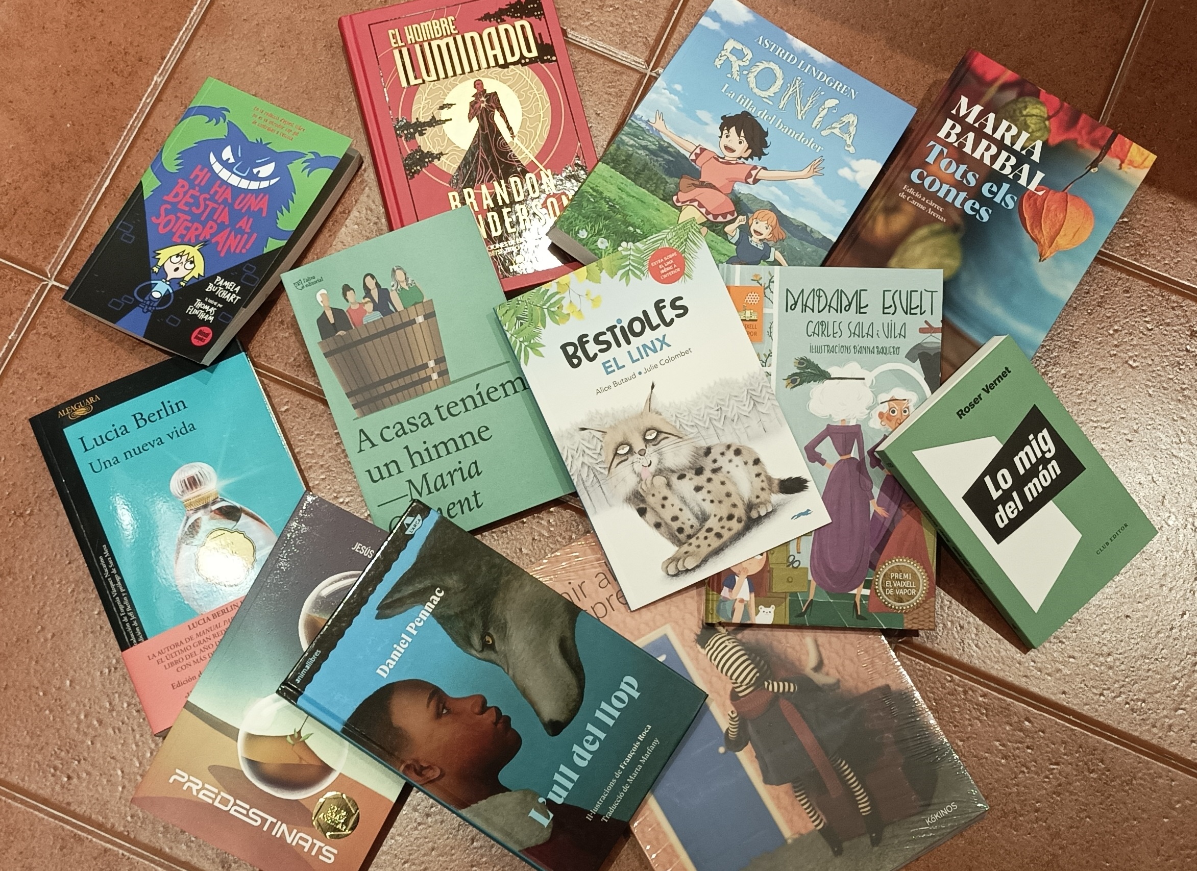 Tastet llibres