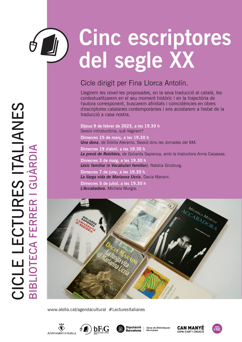 Cicle de lectures italianes