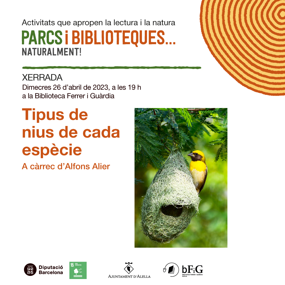 Parcs i biblioteques...naturalment 2023