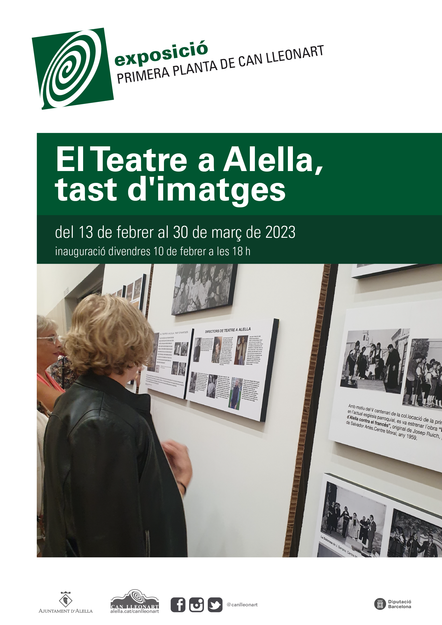 El teatre a Alella, tast d'imatges