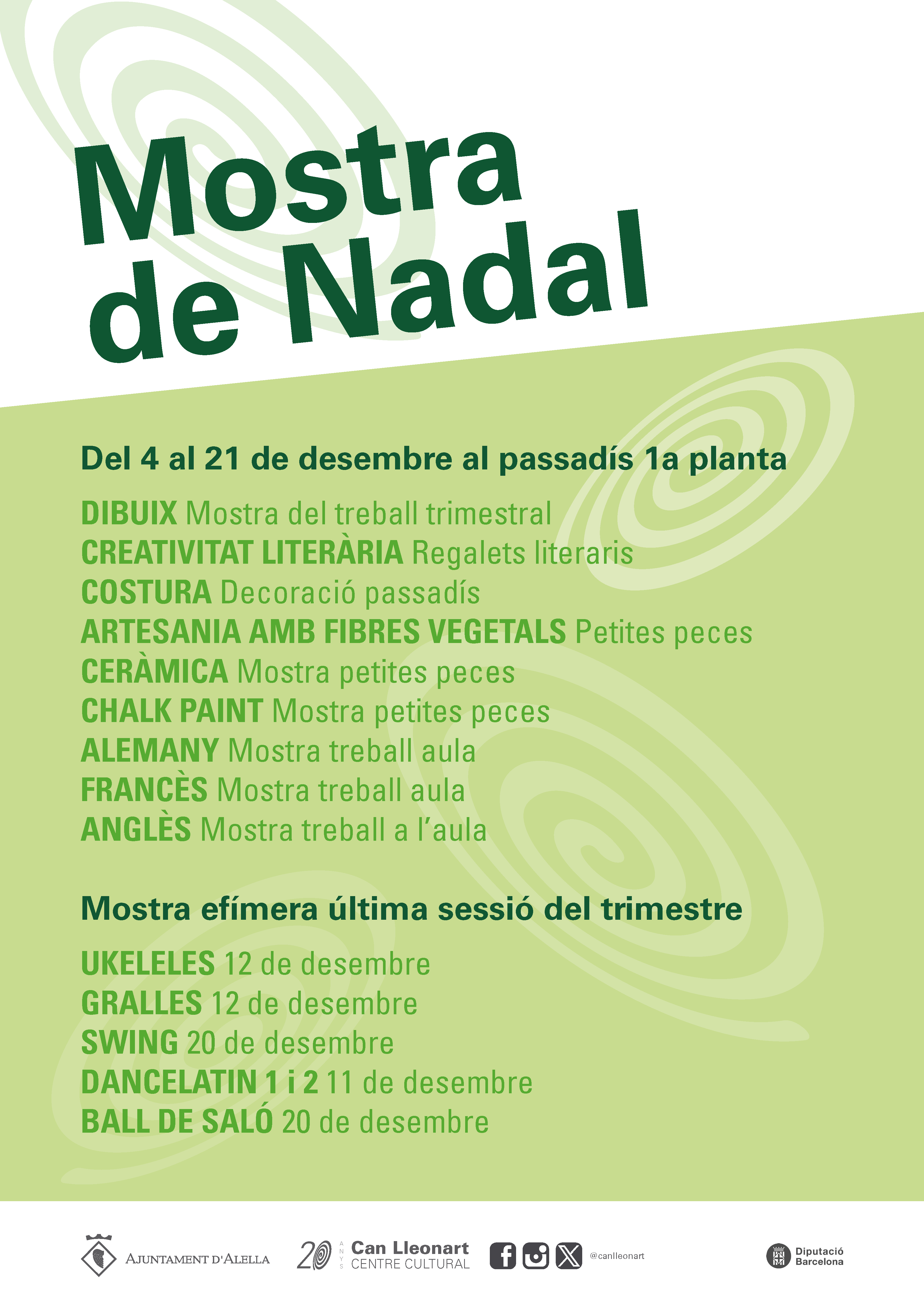 Cartell Mostra de Nadal