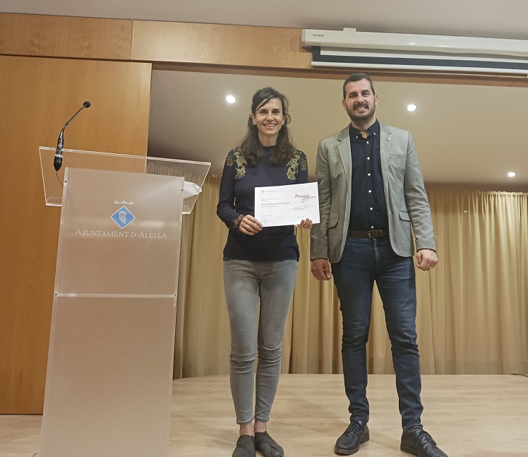 Meritxell Genesc i Marc Almendro