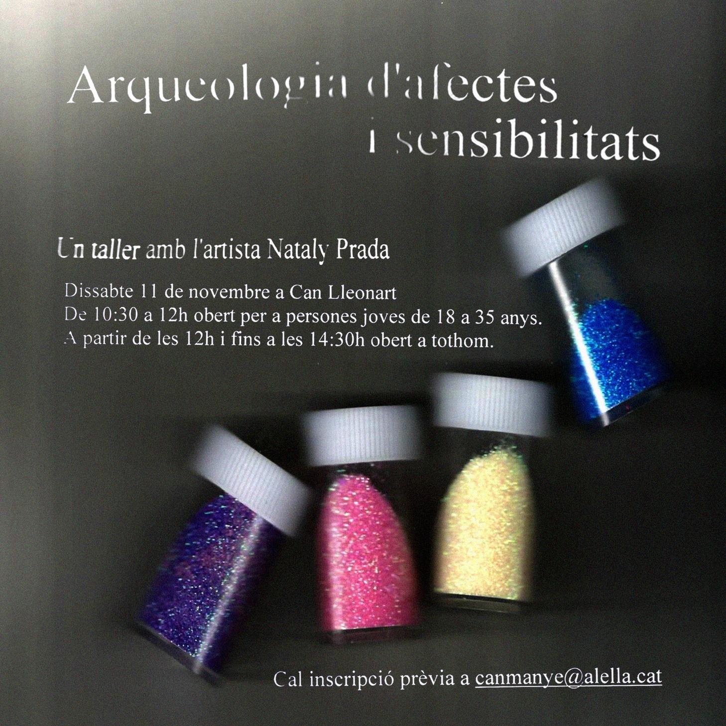 Cartell taller Nataly Prada