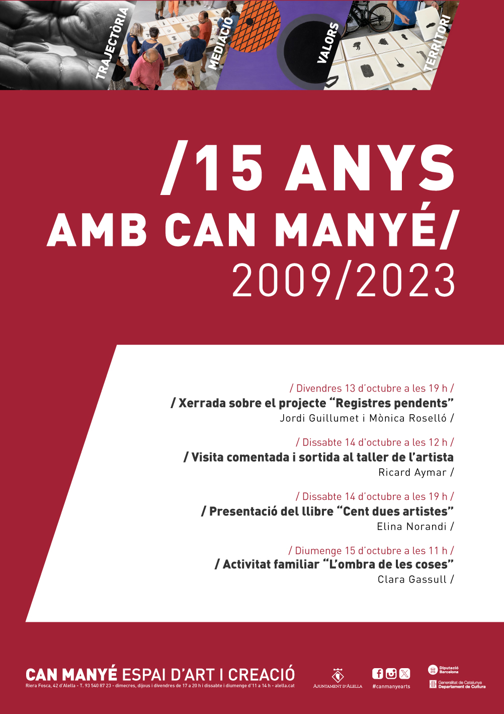 15 anys Can Many