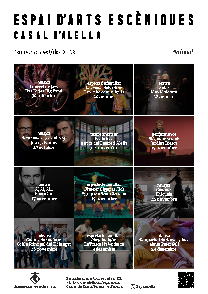 Programaci� tardor Espai