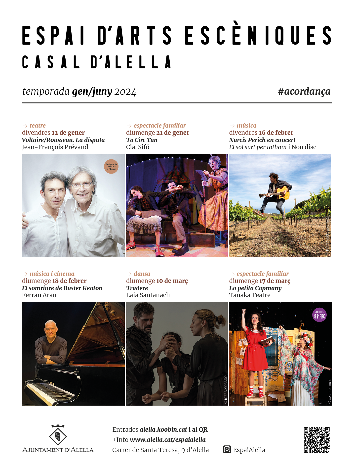 Cartell programaci� hivern