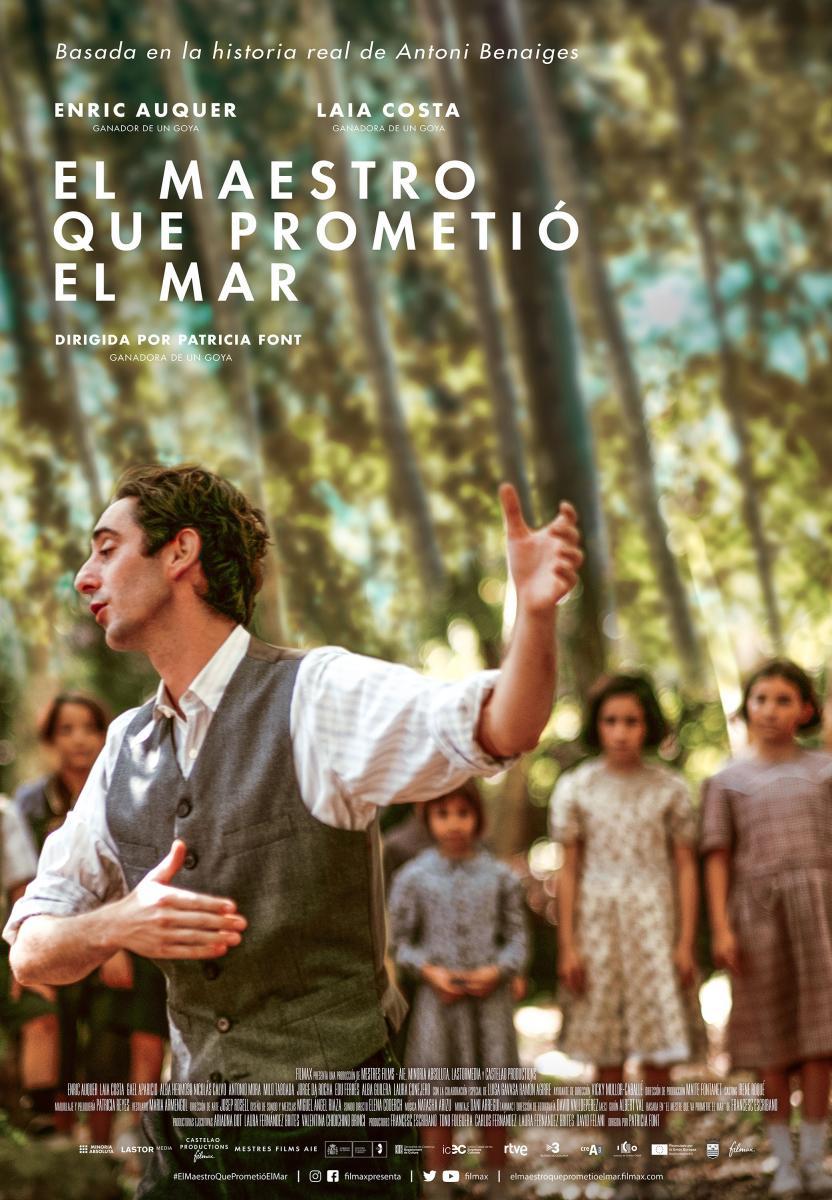 Homenatge a la República: El mestre que va prometre el mar i cinefòrum amb Sergi Bernal