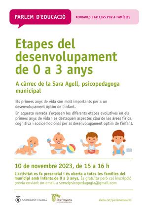 Etapes de desenvolupament de 0 a 3 anys