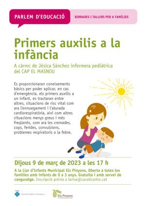 Primers auxilis a la infància
