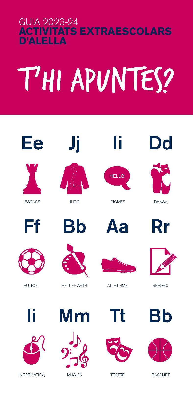 Guia extraescolar 2023-2024