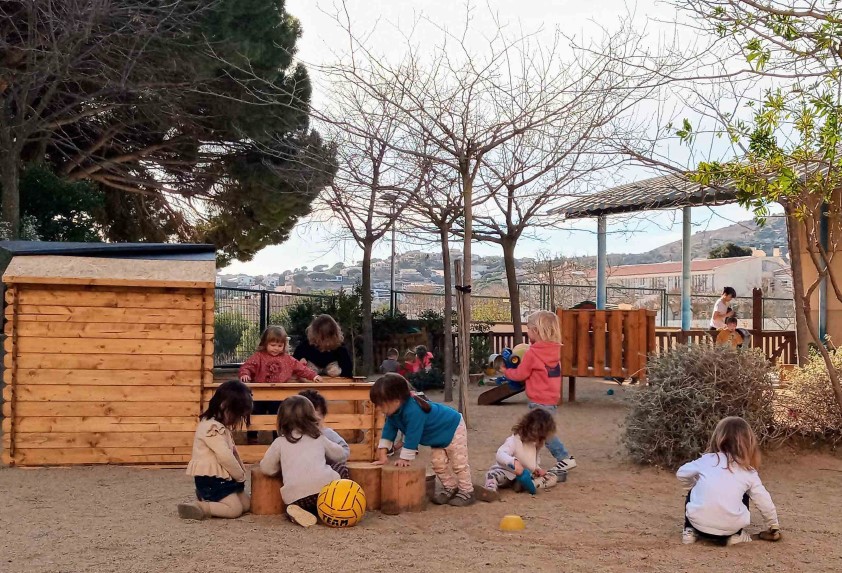 Patis oberts Els Pinyons